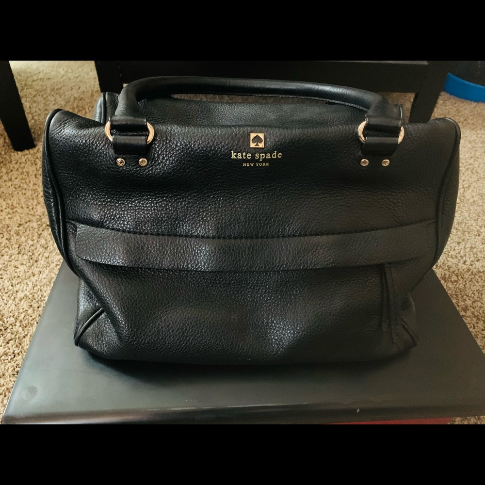 Kate Spade leather satchel